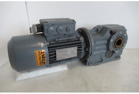 238 RPM 0,75 KW Brake Asmaat 35 mm. Used